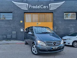 Gris / plata Usado 2012 Mercedes Viano Monovolumen | 20.900 € (Precio justo)