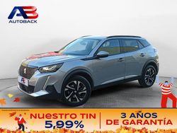 Gris Usado 2021 Peugeot 2008 Allure SUV | 17.450 € (Buen precio)