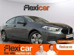 Gris Usado 2021 BMW 218 Coupe | 22.990 € (Buen precio)