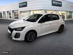Blanco Usado 2024 Peugeot 208 Active Utilitario | 15.900 € (Precio justo)