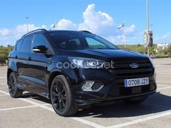 Negro Usado 2017 Ford Kuga ST-Line SUV | 15.995 € (Precio justo)