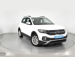 Blanco Usado 2021 VW T-Cross Advance SUV | 19.000 € (Precio justo)