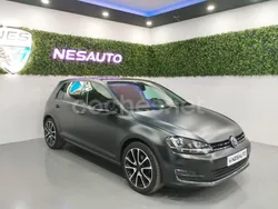 Gris / plata Usado 2016 VW Golf VII Sportline Berlina | 15.999 € (Precio justo)