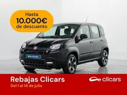 Negro Usado 2022 Fiat Panda Cross Cross Utilitario | 12.290 € (Un poco caro)