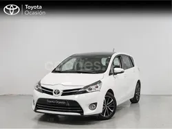 Blanco Usado 2017 Toyota Verso Advance Monovolumen | 17.900 € (Precio justo)