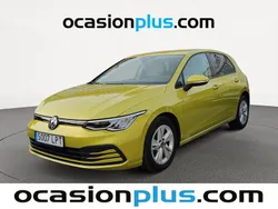 Amarillo Usado 2021 VW Golf VIII Life Utilitario | 19.500 € (Buen precio)