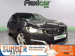Negro Usado 2017 Peugeot 508 Allure Familiar | 11.990 € (Precio justo)