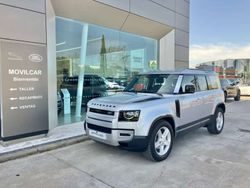 Plateado Usado 2022 Land Rover Defender SE SUV | 62.900 € (Buen precio)