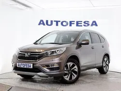 Gris Usado 2017 Honda CR-V Executive SUV | 18.900 € (Precio justo)