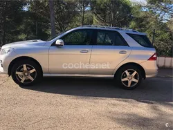 Gris / plata Usado 2013 Mercedes ML350 SUV | 16.900 € (Super precio)