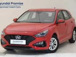 Engine red Usado 2024 Hyundai i30 | 18.990 € (Precio justo)