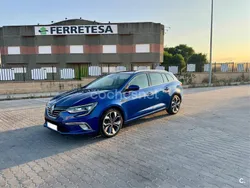 Azul Usado 2019 Renault Mégane GT Line GT-Line Familiar | 16.000 € (Precio justo)