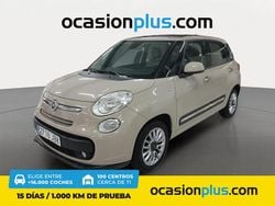 Beige Usado 2014 Fiat 500L Lounge Monovolumen | 8190 € (Precio justo)