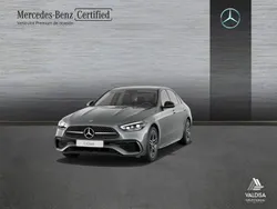 Gris Usado 2024 Mercedes C220 Berlina | 46.200 € (Precio justo)