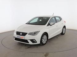 Blanco Usado 2022 Seat Ibiza Style Plus Utilitario | 16.399 € (Precio justo)