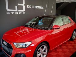 Rojo Usado 2020 Audi A1 Sportback S-Line Utilitario | 20.990 € (Precio justo)