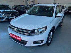 Blanco Usado 2016 VW Tiguan Advance SUV | 15.900 € (Buen precio)