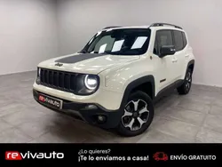 Blanco Usado 2019 Jeep Renegade Trailhawk SUV | 18.490 € (Precio justo)