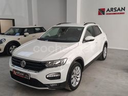 Blanco Usado 2019 VW T-Roc Advance SUV | 19.995 € (Precio justo)