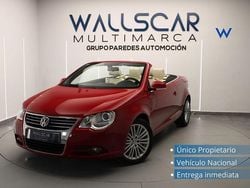 Rojo Usado 2007 VW Eos Individual Descapotable | 12.790 € (Caro)