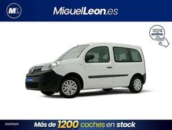 Blanco Usado 2018 Renault Kangoo Familiar | 9985 € (Un poco caro)