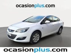 Blanco Usado 2016 Opel Astra Elegance Berlina | 9750 € (Precio justo)
