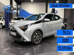 Plateado Usado 2020 Toyota Aygo X-play Utilitario | 10.409 € (Super precio)