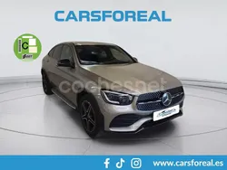 Gris / plata Usado 2020 Mercedes GLC220 Coupe | 35.990 € (Super precio)