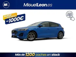 Azul Usado 2022 Ford Focus ST-Line Berlina | 16.985 € (Precio justo)