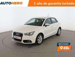 Blanco Usado 2014 Audi A1 Sportback Attraction Utilitario | 10.699 € (Buen precio)