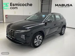 Negro Usado 2024 Hyundai Tucson SUV | 28.990 € (Un poco caro)