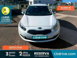 Blanco Usado 2015 Kia Ceed GT Berlina | 7690 € (Buen precio)