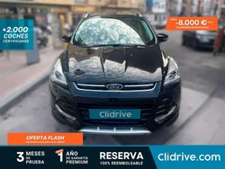 Negro Usado 2015 Ford Kuga Titanium SUV | 10.690 € (Buen precio)