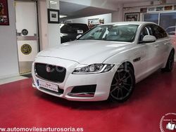 Blanco Usado 2017 Jaguar XF Prestige Berlina | 18.500 € (Precio justo)