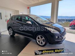 Negro Usado 2010 Peugeot 3008 Sport Berlina | 8900 € (Un poco caro)