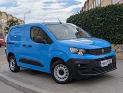 Azul Usado 2019 Peugeot Partner Premium Monovolumen | 9950 € (Precio justo)