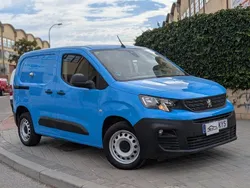 Azul Usado 2019 Peugeot Partner Premium Monovolumen | 9950 € (Precio justo)
