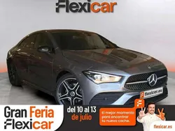 Gris Usado 2023 Mercedes CLA180 Berlina | 30.090 € (Precio justo)