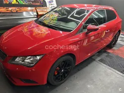 Rojo Usado 2013 Seat Leon SC Style Utilitario | 8400 € (Precio justo)
