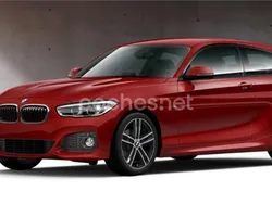 Rojo Usado 2018 BMW 118 Executive Utilitario | 19.999 € (Precio justo)