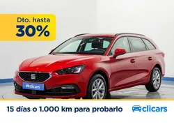 Rojo Usado 2020 Seat Leon ST Style Familiar | 16.390 € (Buen precio)