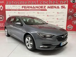 Gris Usado 2018 Opel Insignia Innovation Familiar | 9400 € (Precio justo)