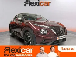 Rojo Usado 2023 Nissan Juke N-Connecta SUV | 19.990 € (Precio justo)
