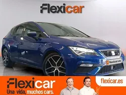 Azul Usado 2019 Seat Leon FR Berlina | 15.990 € (Precio justo)