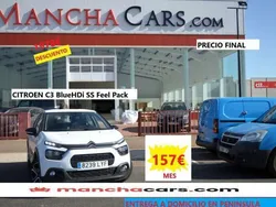 Blanco Usado 2022 Citroën C3 Feel Utilitario | 11.490 € (Precio justo)