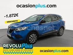 Azul Usado 2021 Renault Kadjar LIMITED SUV | 20.600 € (Un poco caro)