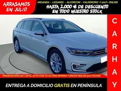 Blanco Usado 2018 VW Passat GTE Familiar | 18.890 € (Precio justo)
