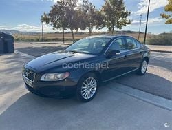 Negro Usado 2007 Volvo S80 Executive Berlina | 2990 €