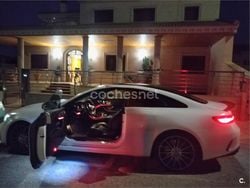 Blanco Usado 2018 Mercedes E400 Coupe | 39.200 € (Un poco caro)