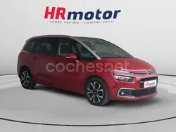 Rojo Usado 2020 Citroën C4 SpaceTourer PureTech Monovolumen | 14.510 € (Precio justo)